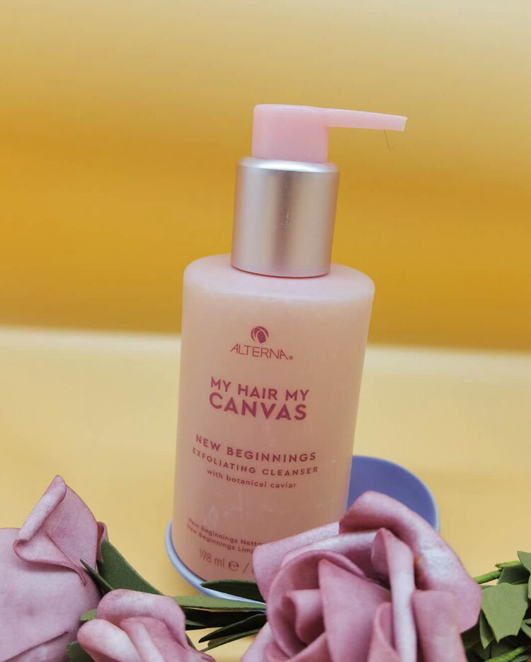 Spot US Alterna new start activation to keratinocytes Clean scalp shampoo 198ml Moderate