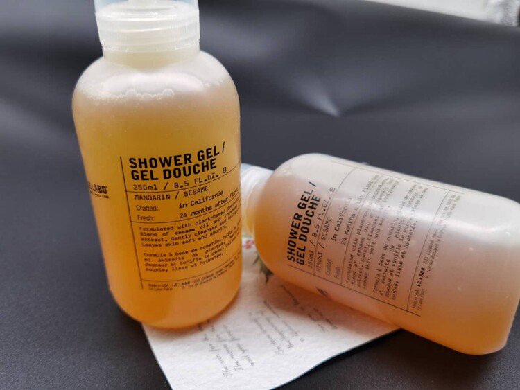 Spot Le Labo new citrus cypress scented shower gel body lotion 250ml