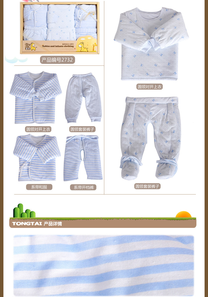 Coffret cadeau pour nouveau-né - Ref 1977785 Image 8