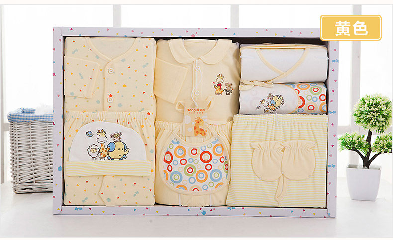 Coffret cadeau pour nouveau-né - vêtements - Ref 1977787 Image 27