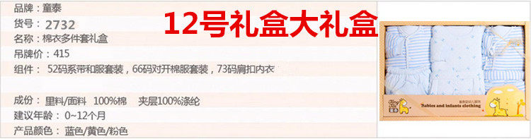 Coffret cadeau pour nouveau-né - Ref 1977785 Image 3