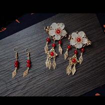 Ancient style headdress tassel step swing comb hairclip Hanfu hair accessories cheongsam accessories ethnic style fresh ancient costume headdress