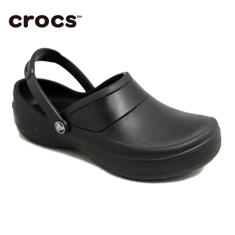 Crocs Genuine Crocs Clogs, Slip-On Sandals, Non-Slip Shoes, Medical, Catering, Education, Women's Work Shoes, Mashi