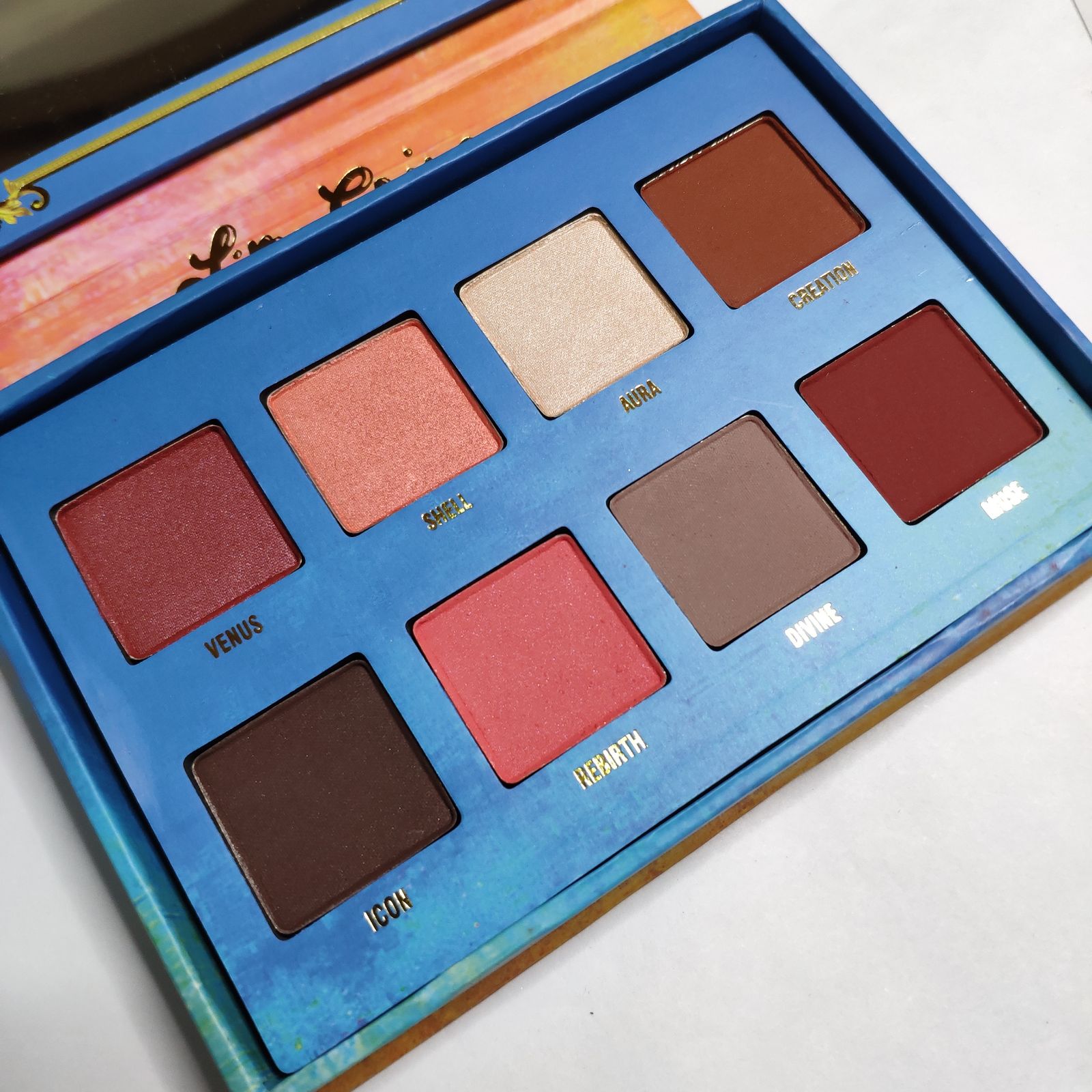 Spot) LimeCrime unicorn American official web generation of three generations of eye shadow disc VenusXL new disc