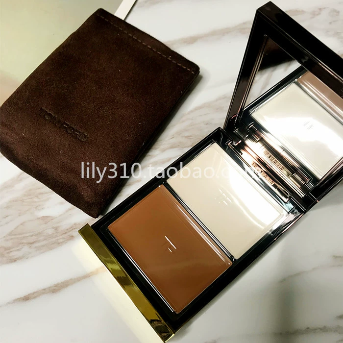 Trên đường đi, Tom Ford TF sửa chữa dán, dán bóng sáng, đĩa sửa bóng có độ bóng cao tạo khối etude house