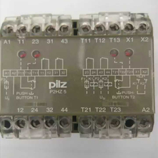 Электронное реле ускорения 原装pilz皮尔兹p2hz 5 2s/2o