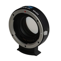 KIPON Canon EOS lens connected to the Sony micro single camera EF-NEX AF0 7 autofocus focus Reduction adapter ring