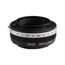 KIPON bull s-Eyed Dragon CONTAREX lens turn Sony micro single camera CRX-NEX M macro adapter ring