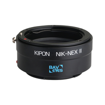 KIPON Nikon D lens connected to Sony E micro single camera NIK-NEX 0 7X defocal brightening adapter ring