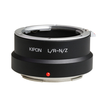 KIPON Leica R lens to Nikon Z6 Z7 full frame micro single camera Leica LR-NIK Z adapter ring