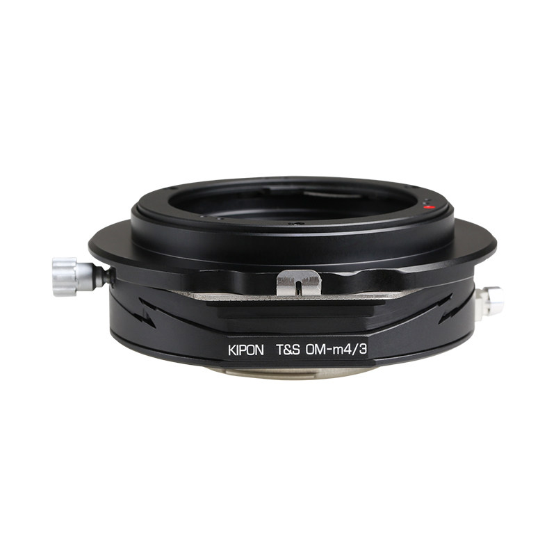 KIPON Olympus lenses turn micro4 3 cameras TS OM-M4 3 pan tilt shift shaft switching ring