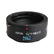 KIPON KIPON KIPON lens connected to Sony E micro single camera C Y-NEX 0 7 defocal brightening adapter ring