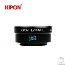 KIPON Leica R lens connected to Sony e-port micro single camera L R-NEX 0 7X defocal brightening adapter ring