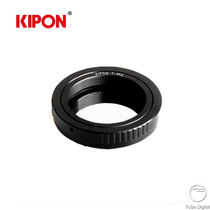 KIPON T2 threaded lens (M42*0 75mm pitch) to Minolta D DSLR camera T-MD adapter ring