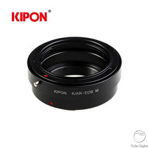 KIPON KONICA KONICA lens turn Canon EOS M micro single camera KAR K AR-EOS M adapter ring