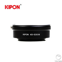 KIPON OLYMPUS 4 3 lens connected to Canon EOS M mouth micro single camera 4 3-EOS M adapter ring