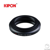 KIPON LEICA LEICA M39 lens turn Canon EOS M mouth micro single camera L39-EOS M adapter ring