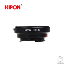 KIPON Nikon lens connected to Leica Leica M body AI-LM adapter ring NIK-L M Large M Instant viewfinder