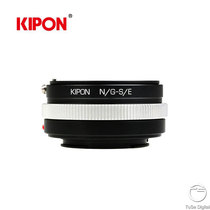 KIPON Nikon G lens connected to Sony E micro single camera NIK G-NEX a7R adapter ring aperture adjustment