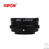 KIPON Leica R lens connected to Sony E micro single camera L R LR-NEX M macro close-up focus adapter ring
