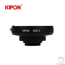KIPON Canon EF camera lens turn CCTV industrial monitoring C- Port thread camera EOS-C adapter ring