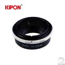 KIPON CANON FD manual lens access CANON EOS M mount micro single camera FD-EOS M adapter ring