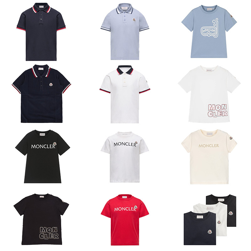 Some In-Stock Moncler 26 Spring/Summer Children's Short-Sleeve T-Shirts, Pure Cotton Half-Sleeve Casual Printed Tops, Moncler T-Shirts Some In-Stock Moncler 26 Spring/Summer Children's Short-Sleeve T-Shirts, Pure Cotton Half-Sleeve Casual Printed Tops, Moncler T-Shirts
