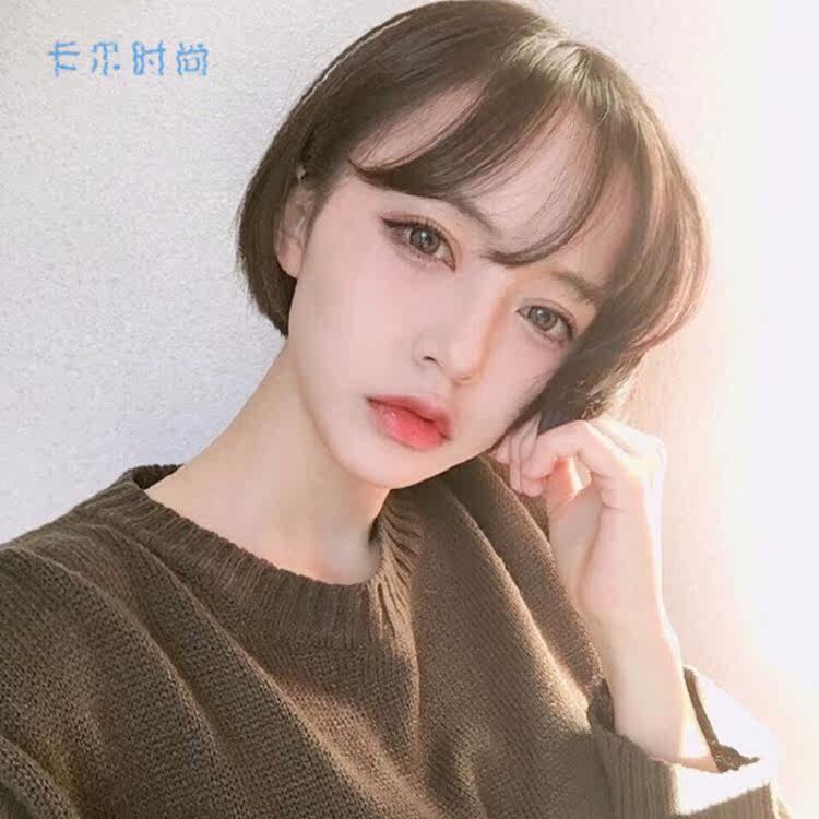 Perruque cheveux raides Court - Ref 2607551 Image 12