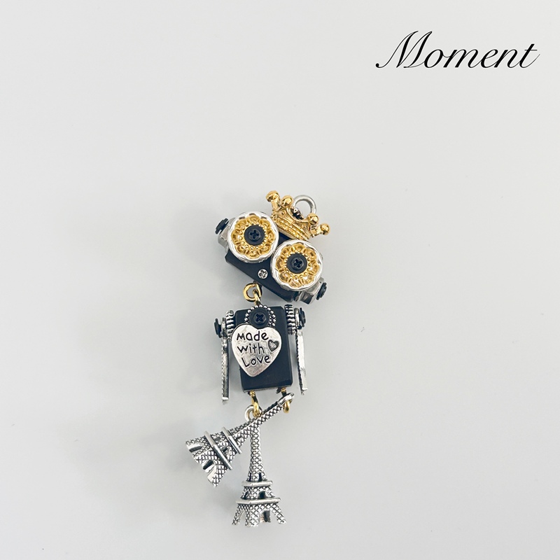 Original Handmade Robot Finished Punk Wooden Robot DIY Necklace Pendant Keychain Trendyy Ornaments Original Handmade Robot Finished Punk Wooden Robot DIY Necklace Pendant Keychain Trendyy Ornaments