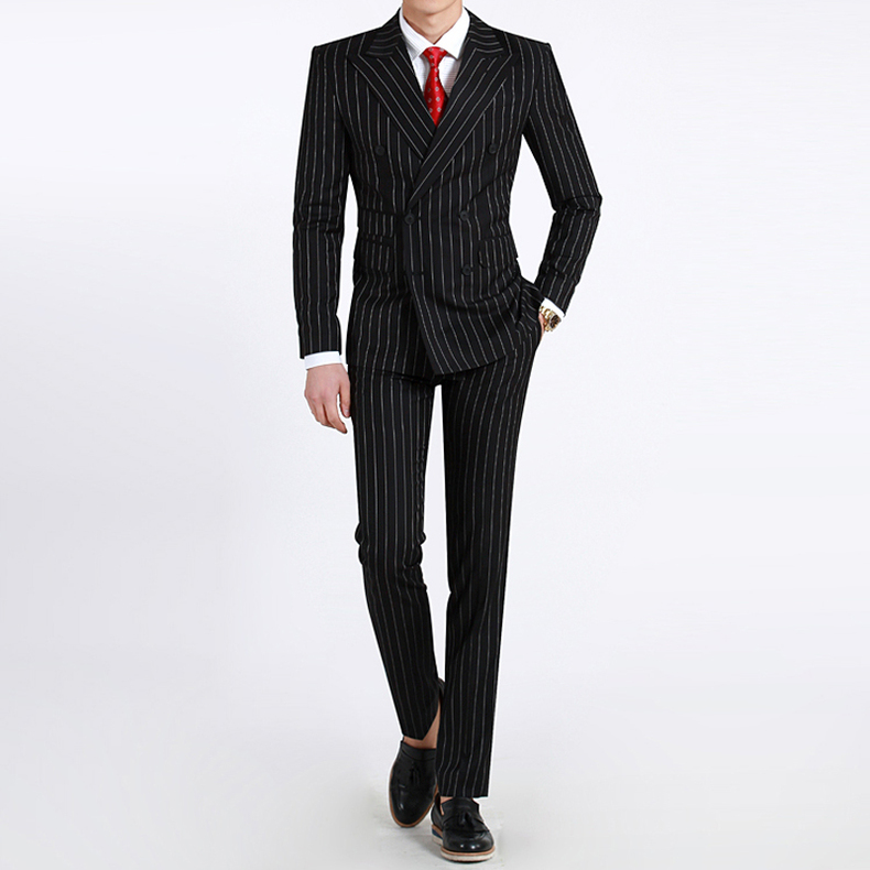 Costume homme en laine pour Quatre saisons - Ref 1559827 Image 26