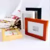 Solid wood photo frame Creative photo frame single frame 12 inch DIY combination single frame wall hanging photo frame