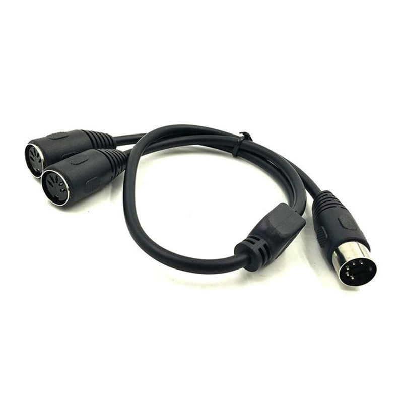 Electronic organ MIDI 10% 2 audio wire sound card 5 pin midi revolution mother 2 electronic drum midi extension cord