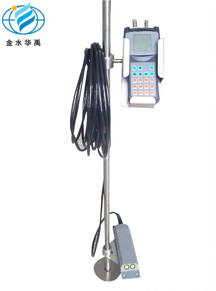 Portable Doppler Flowmeter FLOW-ADC-600 Open Channel Flow Measurement Online Portable Various Ways