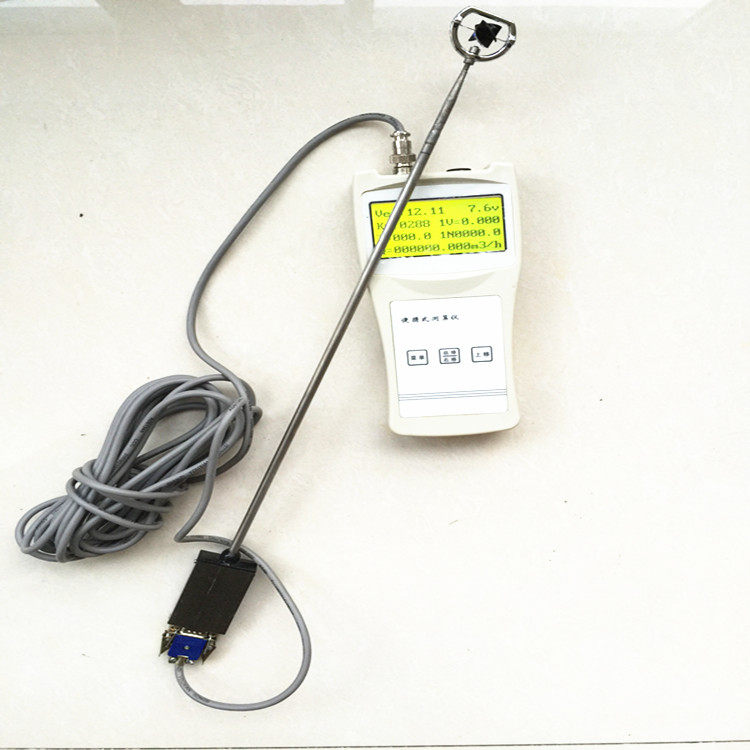 Jinshui Huayu LS300A portable river reservoir flow meter Open channel water flow meter