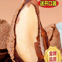 鲍鱼果500g盐焗进口巴西坚干果沙漠果特等颗粒非新疆特产原味零食