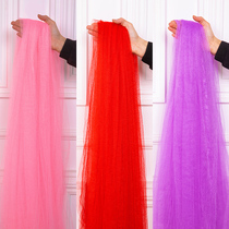 Gauze wedding wedding supplies stair handrail decoration gauze snow yarn wedding room flower layout shaman cloth flower ball