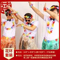 1 набор из четырех цветочных колец.