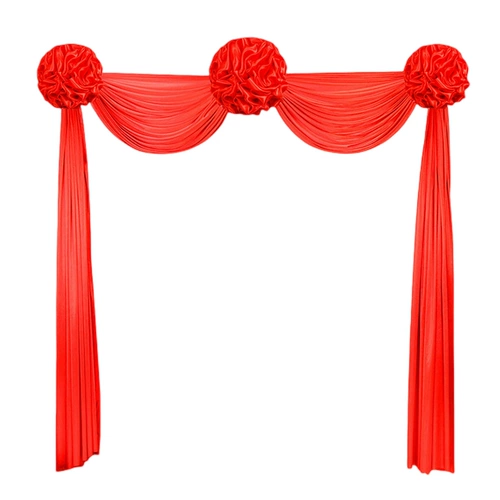 Свадебный красный цветочный шар, украшение для двери, комната молодоженов, вилла, самодельный дом, балкон, лестница, китайский свадебный шелковый букет