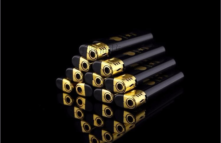 Mới nhựa chống gió nhẹ hơn bơm hơi điện tử nhẹ hơn toàn bộ hộp quảng cáo dùng một lần nhẹ hơn tùy chỉnh thế giới bật lửa