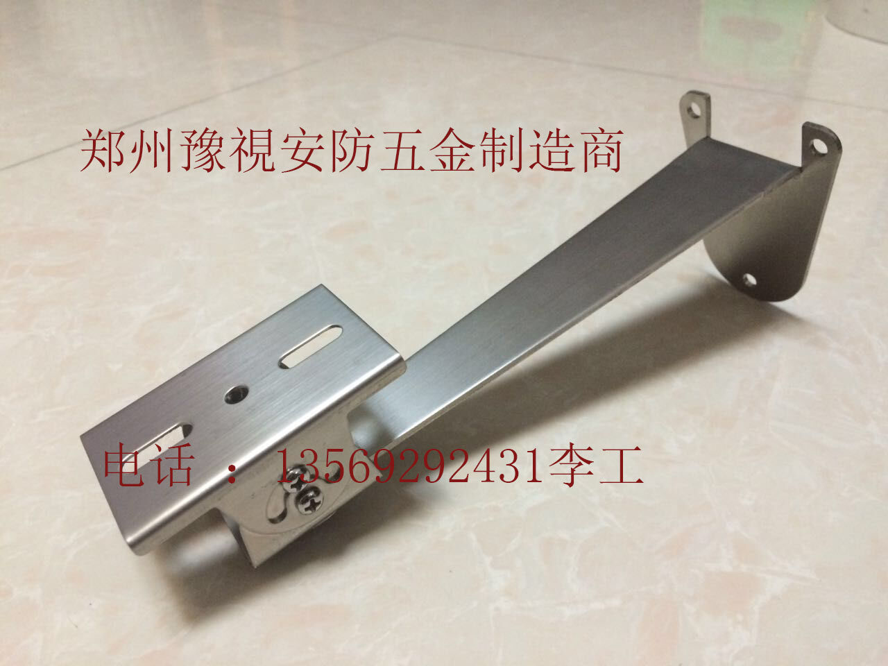 3mm thickened stainless steel explosion-proof bracket Hikvision camera special stainless steel wall-mounted explosion-proof bracket