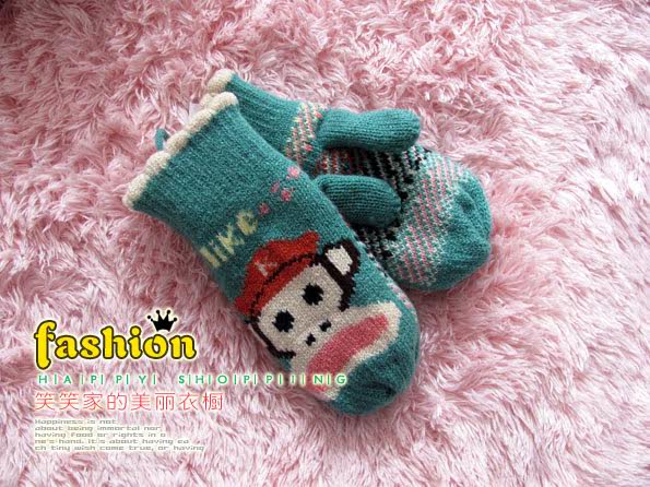 Gants pour enfants en de laine - Ref 2145371 Image 13