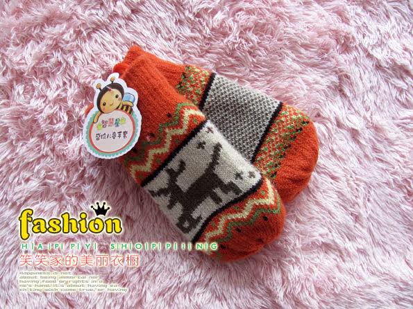 Gants pour enfants en de laine - Ref 2145371 Image 9