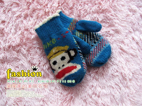 Gants pour enfants en de laine - Ref 2145371 Image 17