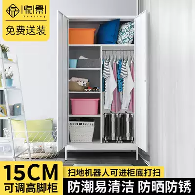 Yuejing balcony cabinet storage cabinet sunscreen glove cabinet open door cloakroom storage cabinet large wardrobe simple modern
