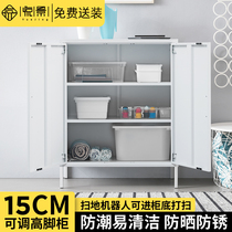 Yuejing balcony locker Large capacity storage cabinet Window side bay window locker Household modern Nordic style dining side cabinet