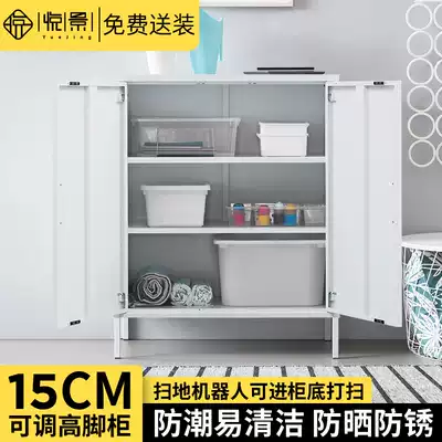 Yuejing balcony storage cabinet large capacity storage cabinet window side bay window Home modern Nordic dining cabinet