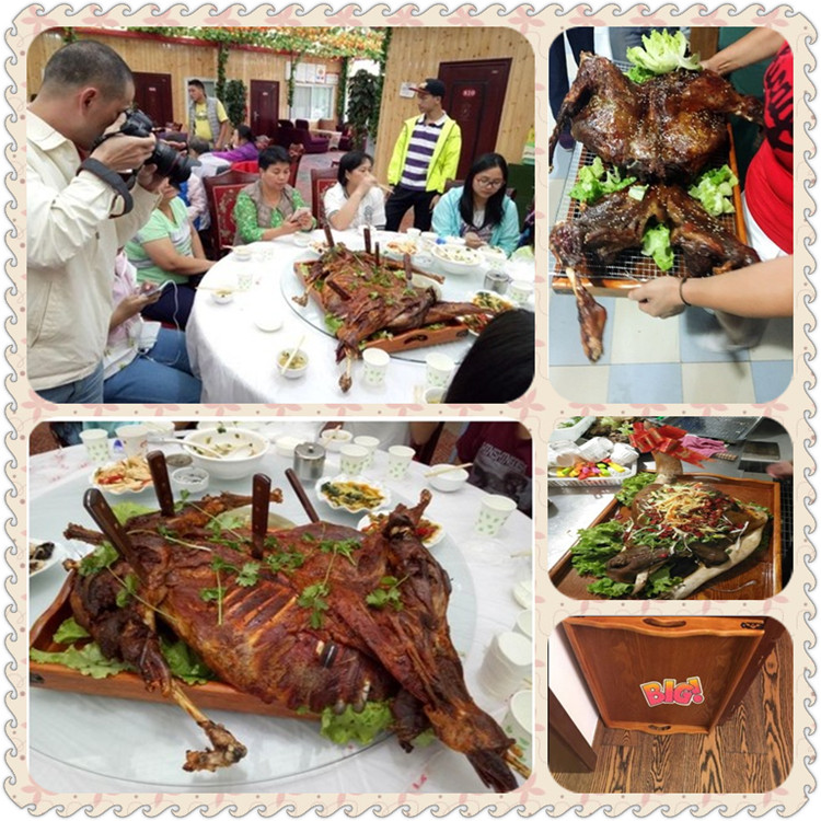 Đặc biệt cung cấp quá khổ rang toàn bộ lamb tấm gỗ rắn gỗ hình chữ nhật khay lớn tấm gỗ tấm hàng loạt tùy chỉnh khay gỗ vuông