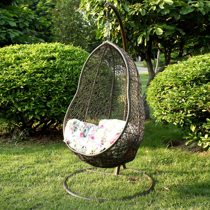 Nordic Outdoor OUTDOOR SWING SET BENCHES MODERN MINIMALIST RATTAN CHOREOGRAPHY CHAIR SLOTH BIRD NEST ROCKING CHAIR INDOOR OUTDOOR HOME LEISURE CHAIR