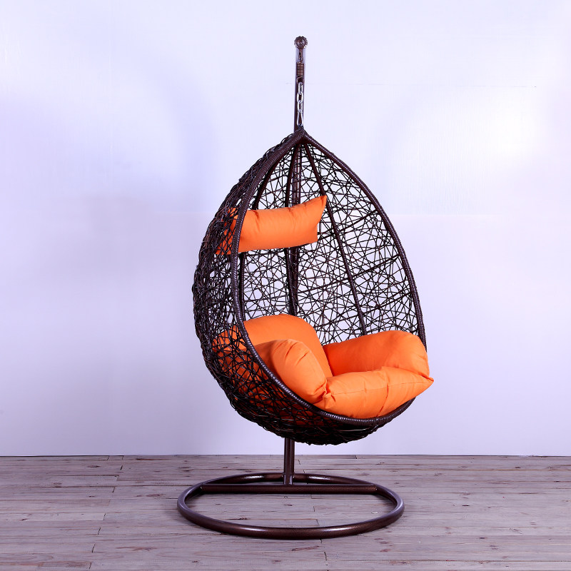 Outdoor rattan Courtyard Hanging chair Rocking Chair Beach Chairs Summer Hotels Villa Holiday Village Swing Chairs Sloth Chairs