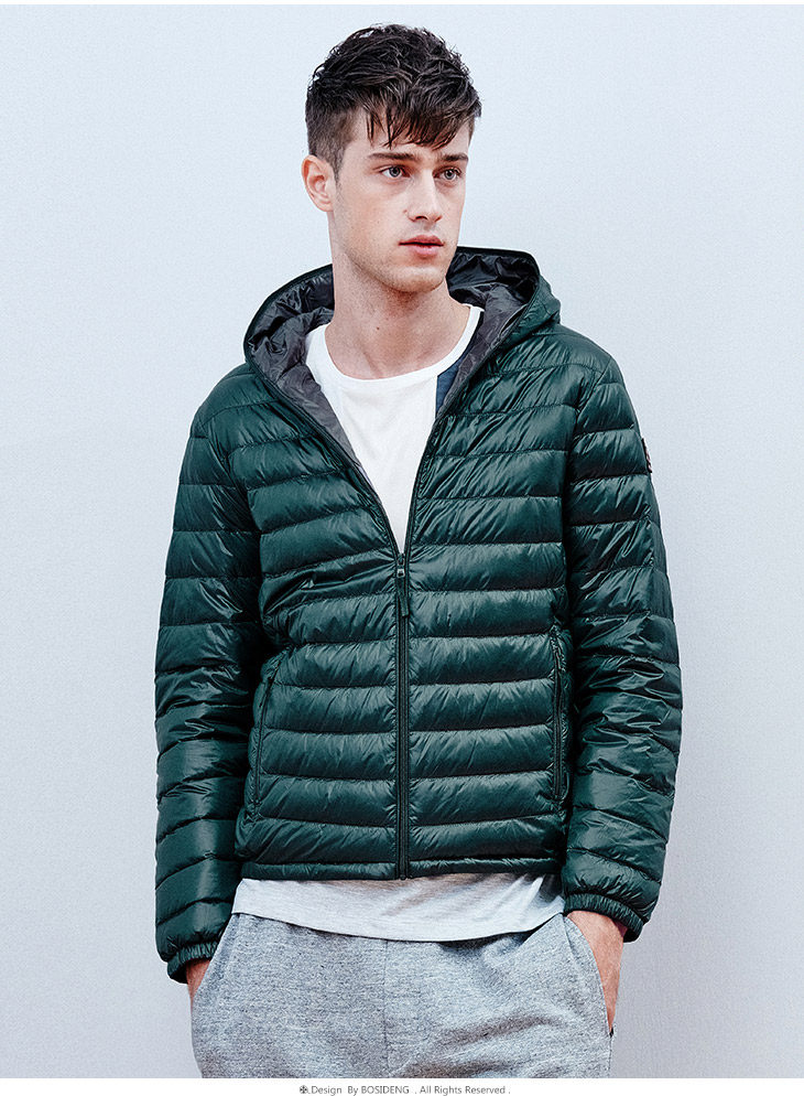 Blouson homme BOSIDENG    en Polyester - Ref 3120648 Image 21